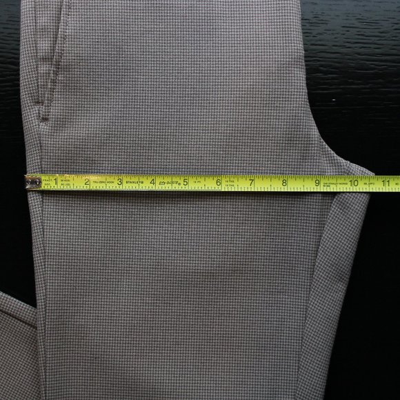 SOLD Dockers Alpha Khaki Slim Fit, 28x30, Puppytooh Pattern, NEW w/o Tags - Picture 9 of 11